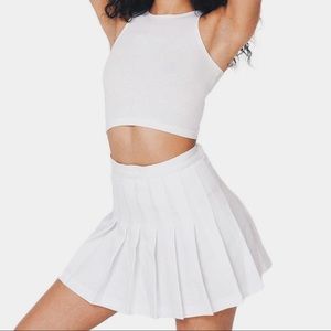 American Apparel Tennis Skirt